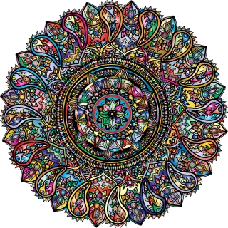 Art Pattern Design Stickdatei