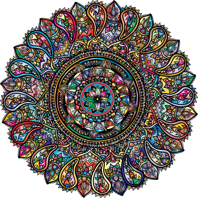Art Pattern Design Stickdatei – Blumen