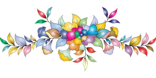 Floral Decorative Decoration Stickdatei