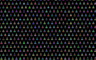 Christmas tree pattern Christmas background Christmas wallpaper Stickdatei