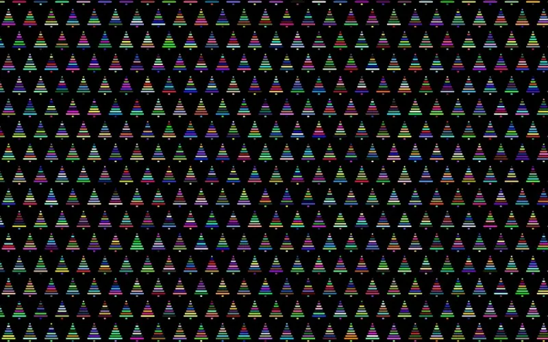 Christmas tree pattern Christmas background Christmas wallpaper Stickdatei – Weihnachten