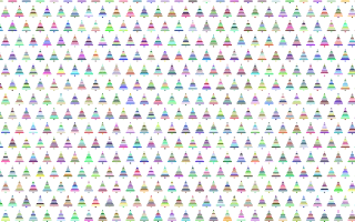 Christmas tree pattern Christmas background Christmas wallpaper Stickdatei