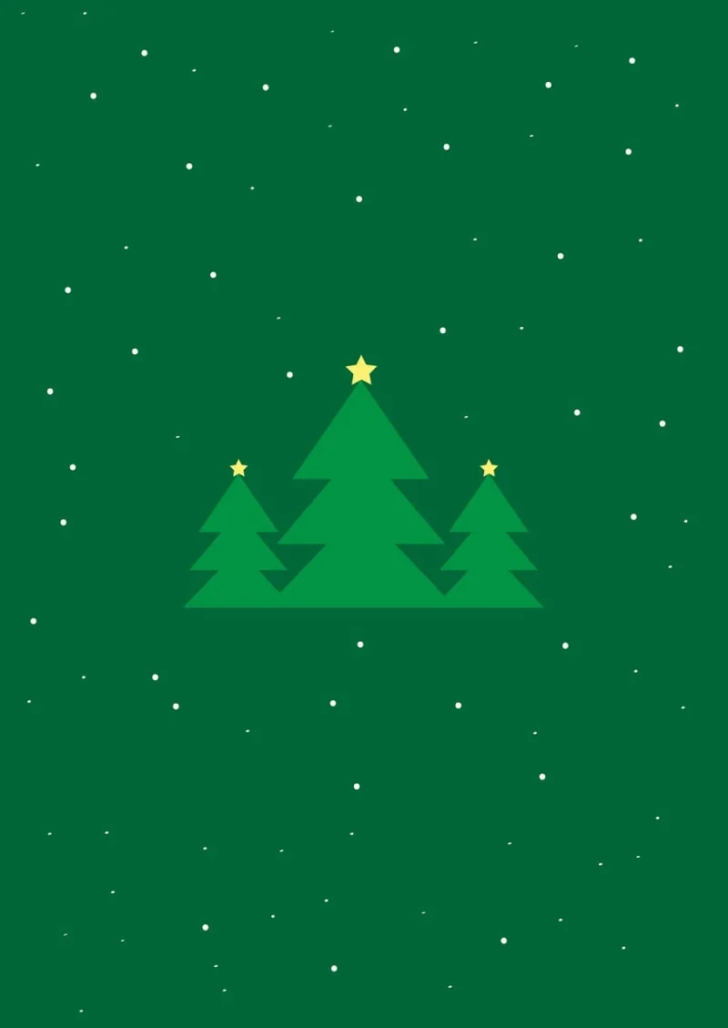 Christmas tree Holiday Season Stickdatei – Natur