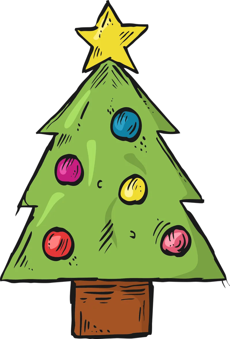 Christmas tree Holiday Season Stickdatei – Natur