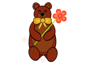 Stuffed animal Teddy bear Clipart Stickdatei