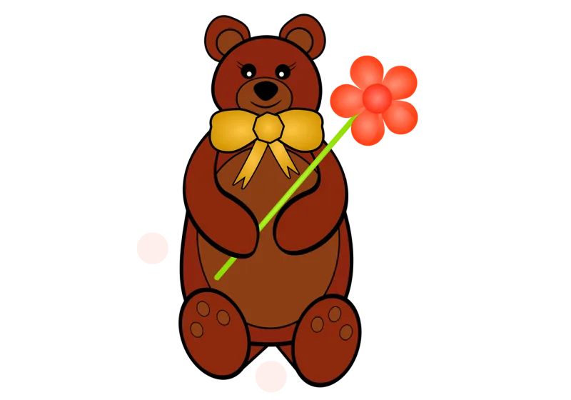 Stuffed animal Teddy bear Clipart Stickdatei – Kinder