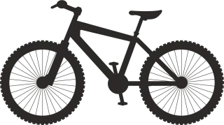 Bicycle Mountain bike Wheel Stickdatei – Fahrzeuge