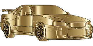 Car Vehicle Transportation Stickdatei