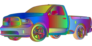 Car Vehicle Nature Stickdatei