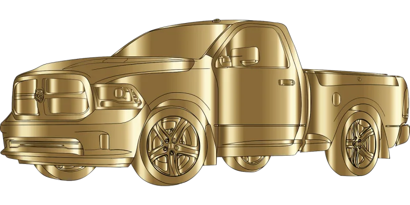 Car Vehicle Transportation Stickdatei – Fahrzeuge
