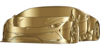 Car Vehicle Transportation Stickdatei
