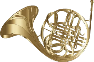 French horn Musical instrument Music Stickdatei