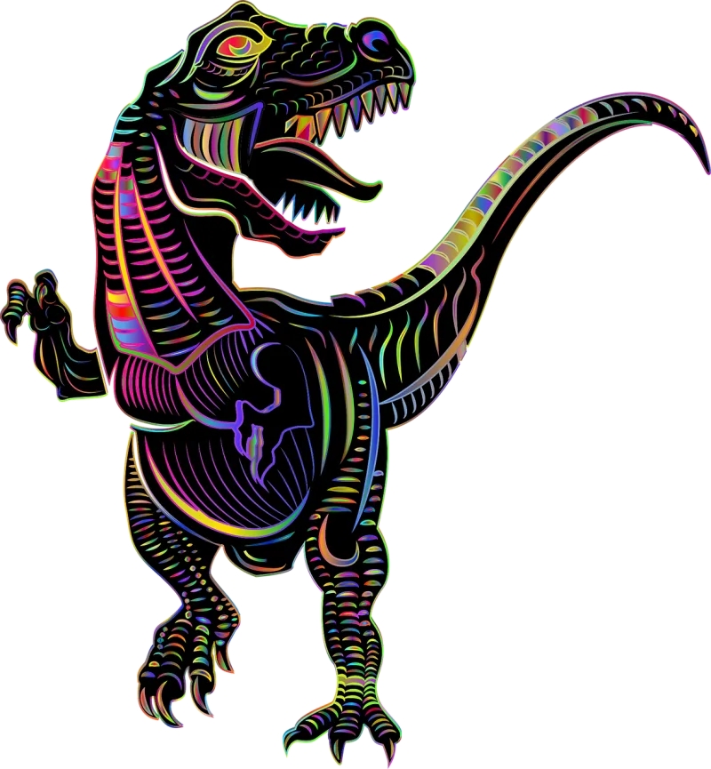 Tyrannosaurus rex Dinosaur T-rex Stickdatei – Kinder