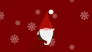 Santa Elf Snowflakes Stickdatei
