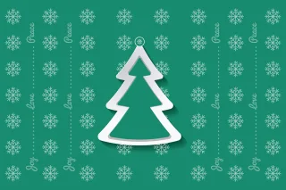 Christmas tree Holiday Season Stickdatei