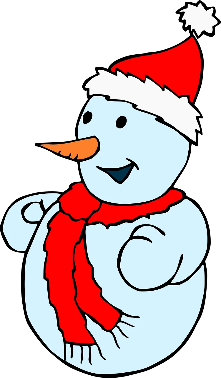 Snowman Christmas Snow Stickdatei – Weihnachten