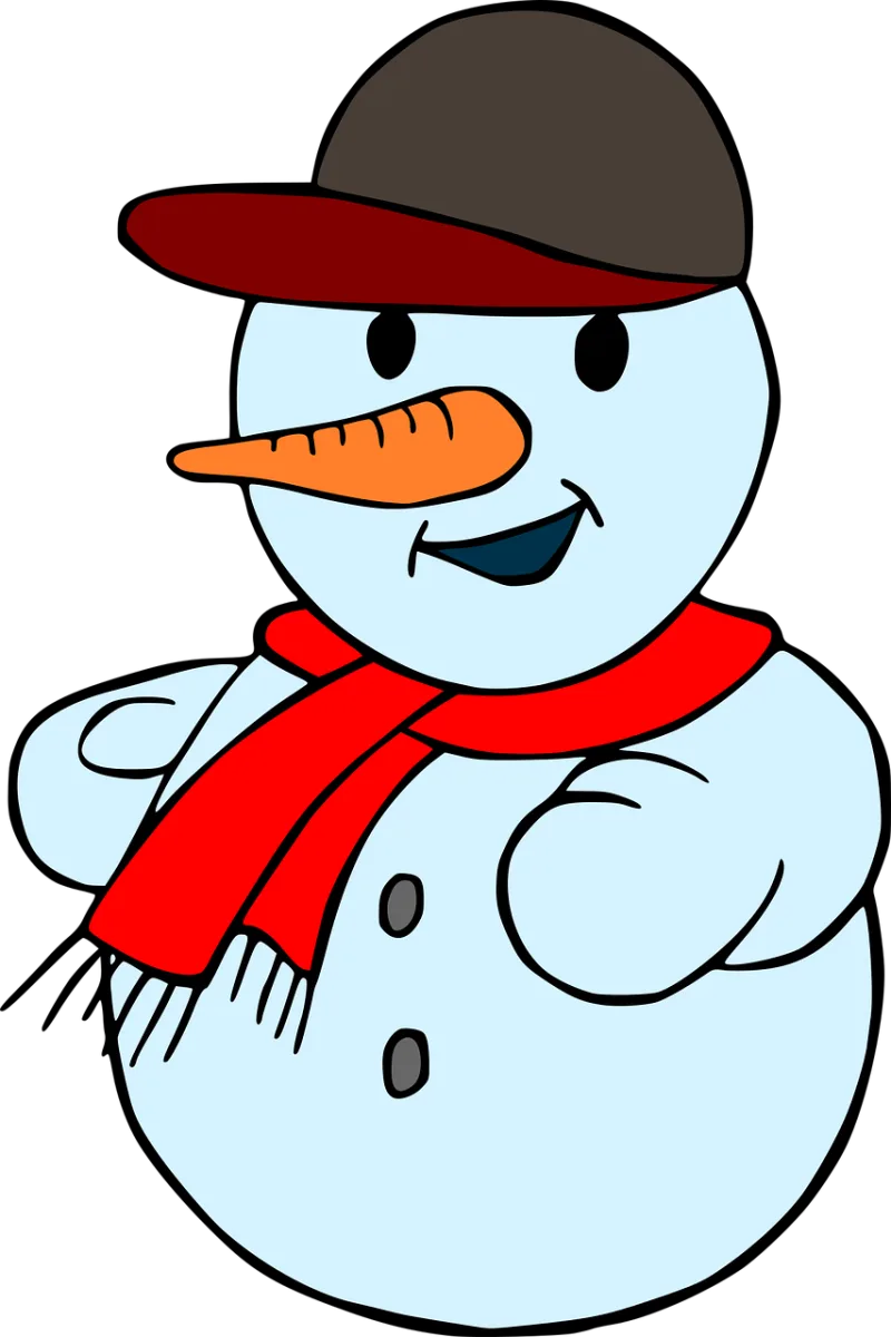Snowman Snow Christmas Stickdatei – Weihnachten