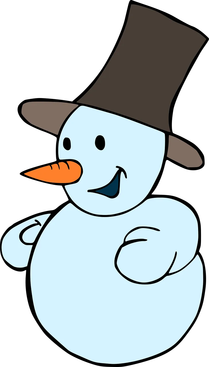 Snowman Snow Nature Stickdatei – Weihnachten
