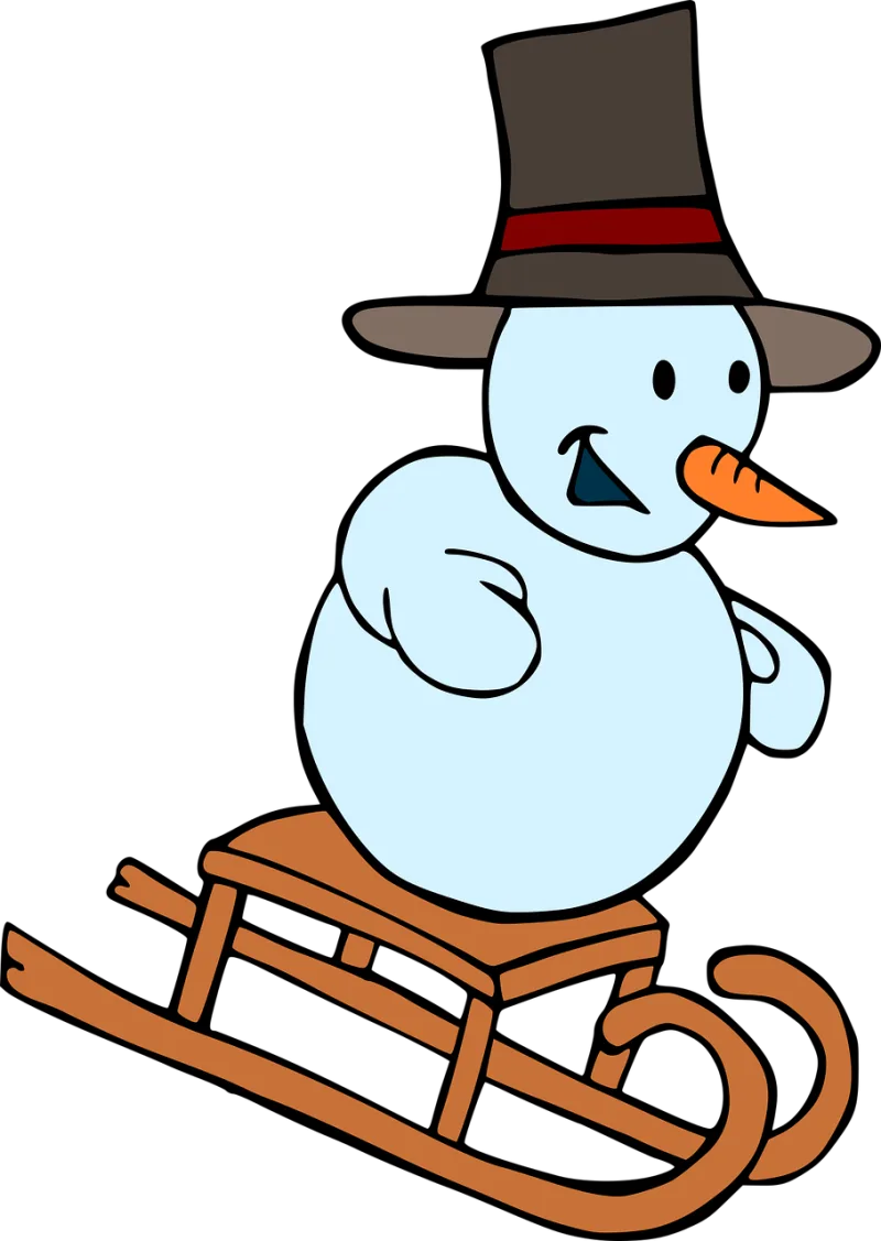 Snowman Christmas Snow Stickdatei – Weihnachten