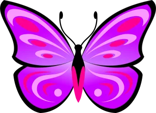 Fly Beautiful flowers Wings Stickdatei