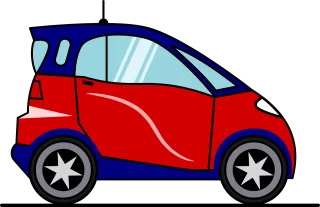 Car Vehicle Automobile Stickdatei – Fahrzeuge