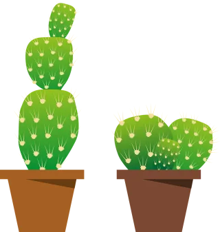Plants Cactus Nature Stickdatei
