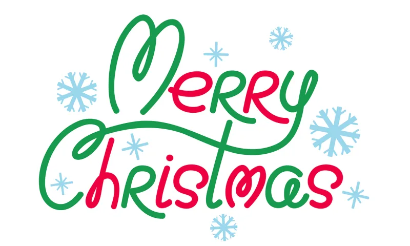 Christmas Winter Season Stickdatei – Weihnachten