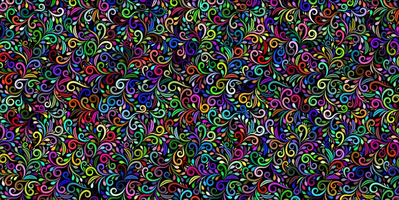 Background Pattern Wallpaper Stickdatei – Blumen