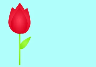 Tulip Flower To flourish Stickdatei