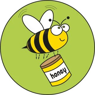 Honey Bee Insect Stickdatei