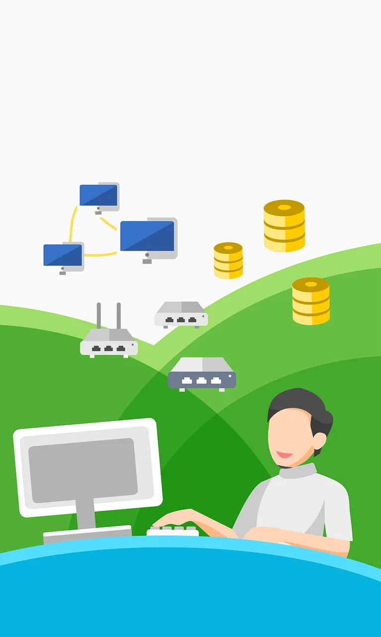 Office Business Cloud Stickdatei – Natur