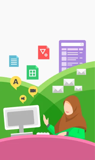 Office Business Cloud Stickdatei