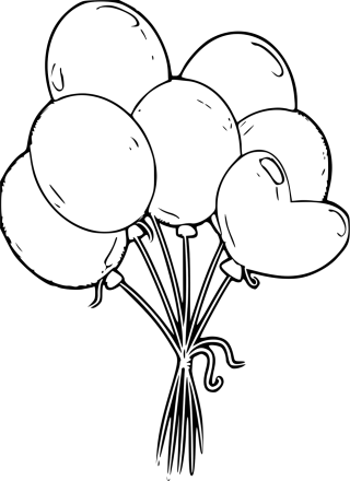 Sky Cloud Celebration Stickdatei