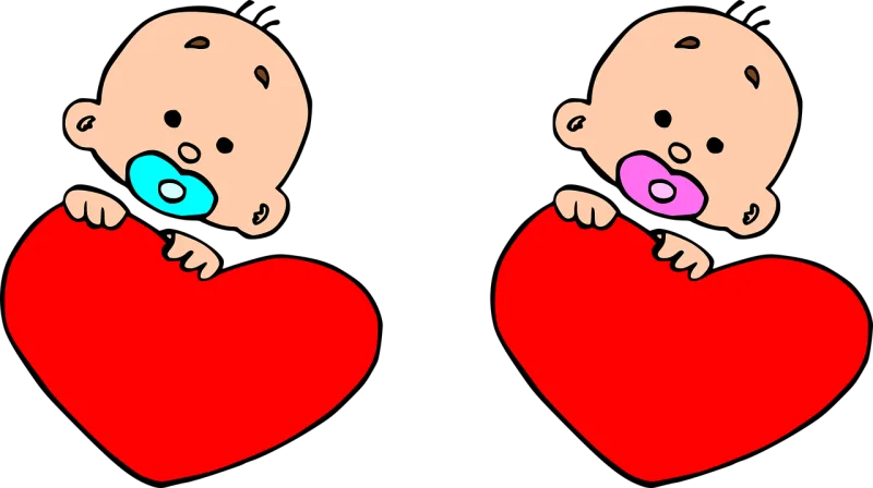 Baby Babies Child Stickdatei – Herzen & Liebe