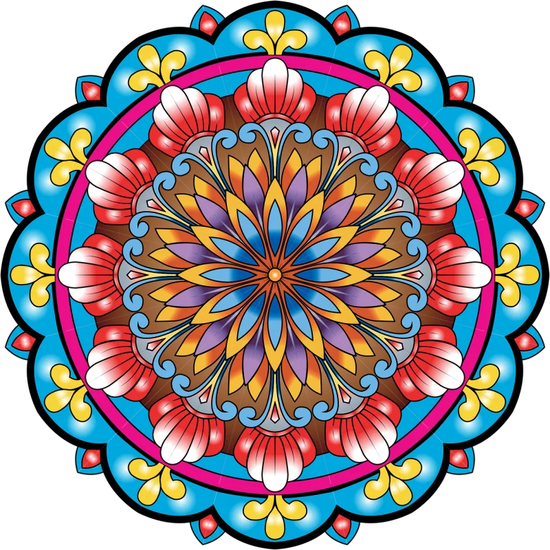 Floral Art Design Stickdatei – Blumen