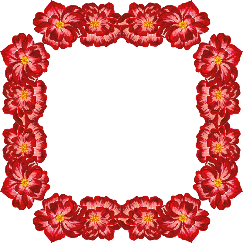 Roses Peony Bloom Stickdatei – Blumen