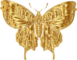 Insect Butterfly Abstract Stickdatei