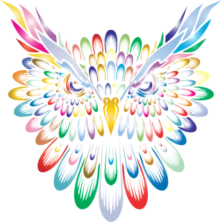 Bird Owl Art Stickdatei