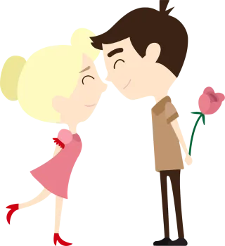 Couple Love Romance Stickdatei