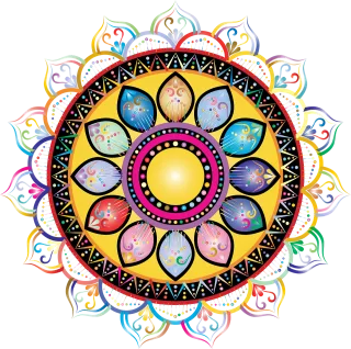 Floral Nature Art Stickdatei