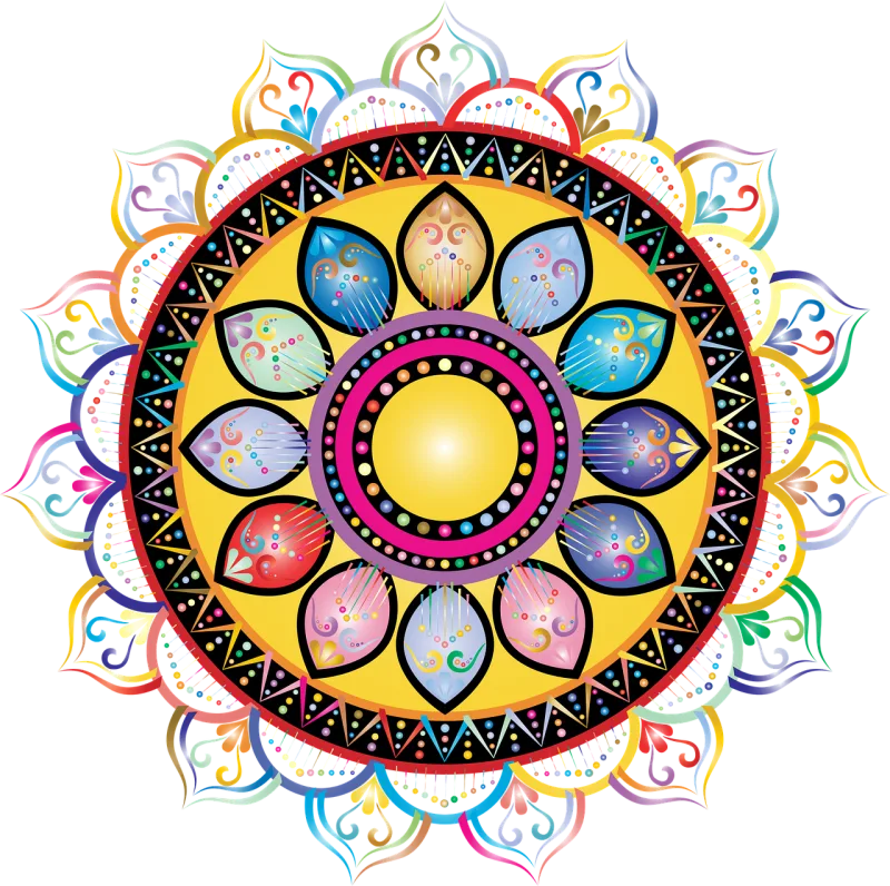 Floral Nature Art Stickdatei – Kinder