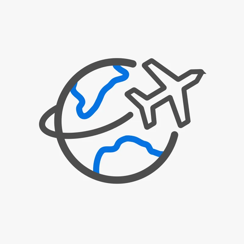 Travel Holiday Trip Stickdatei – Kinder