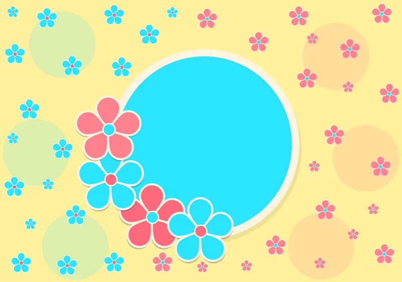 Background Pattern Texture Stickdatei – Blumen