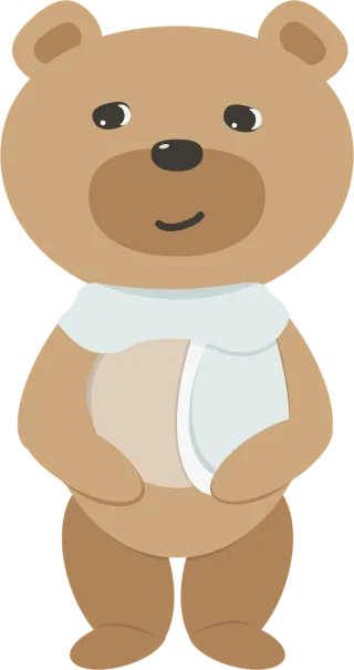 Teddy bear Clip art Cutout Stickdatei