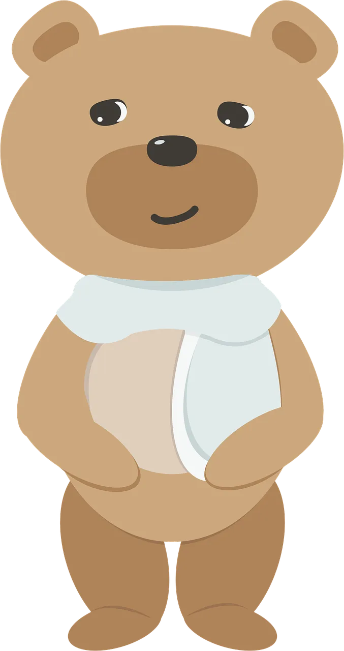 Teddy bear Clip art Cutout Stickdatei – Kinder