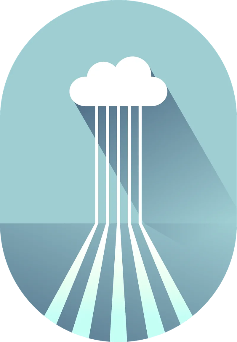Cloud computing Data Technology Stickdatei – Natur