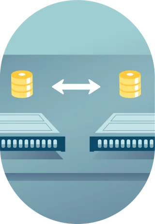 Storage Cloud computing Technology Stickdatei
