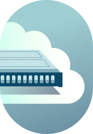 Storage Cloud computing Technology Stickdatei