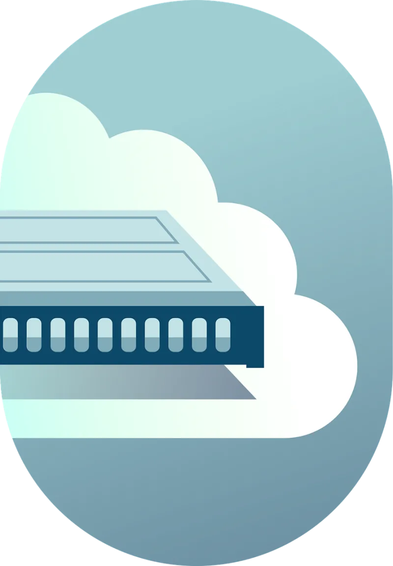 Storage Cloud computing Technology Stickdatei – Natur