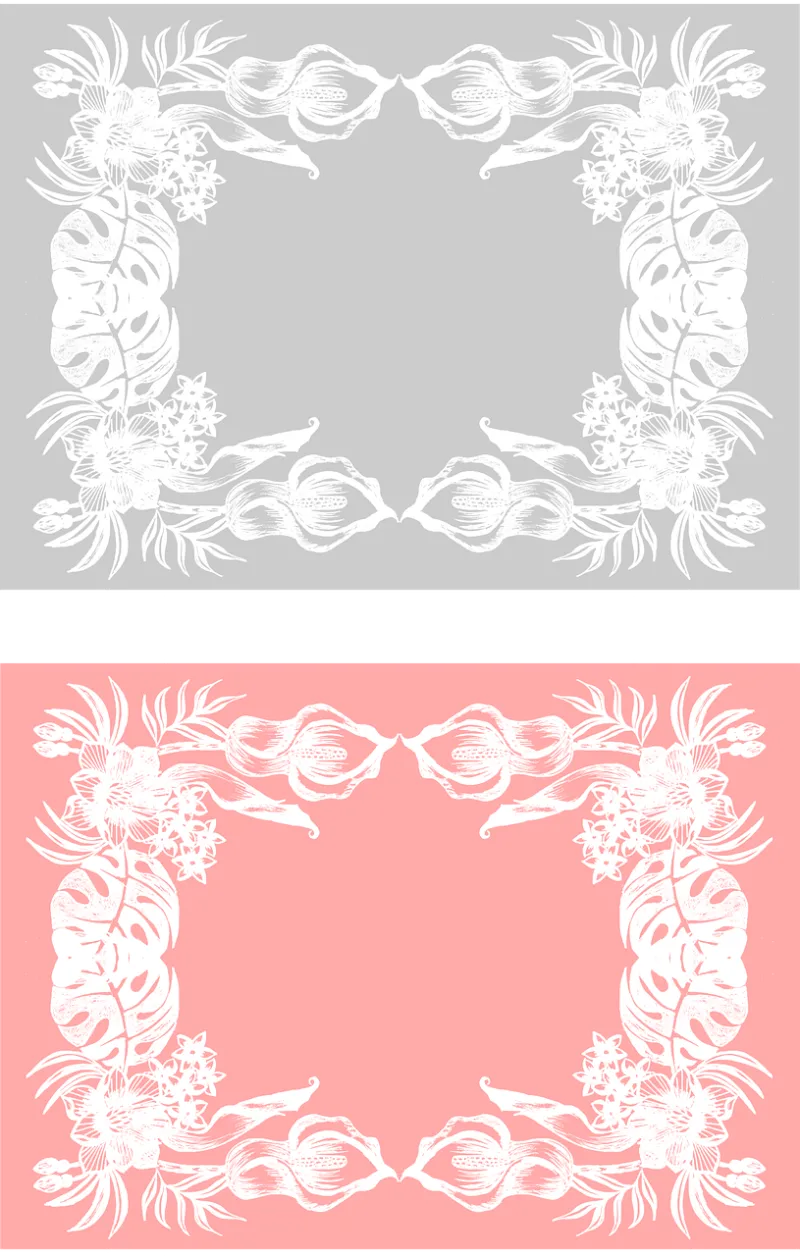 Background Merry Colorful background Stickdatei – Blumen